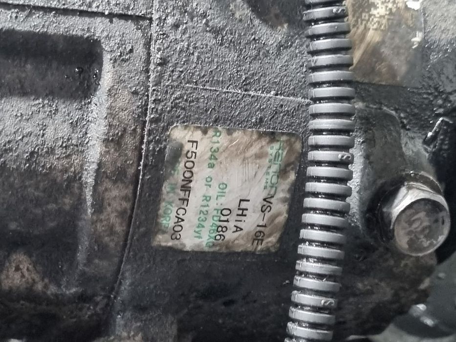 Compresor clima Hyundai Tucson III 1.7 Diesel 2015 - 2018 116CP D4FD (1298) Diesel ...