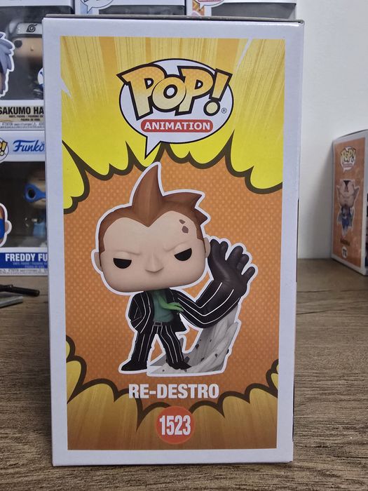 Funko Pop Anime Re-Destro My Hero Academia