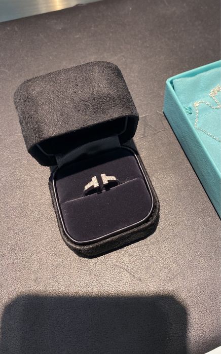 Кольцо Tiffany T ОРИГИНАЛ