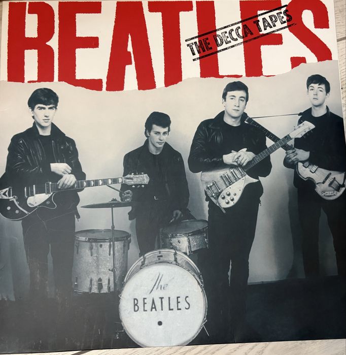 Виниловая пластинка THE BEATLES