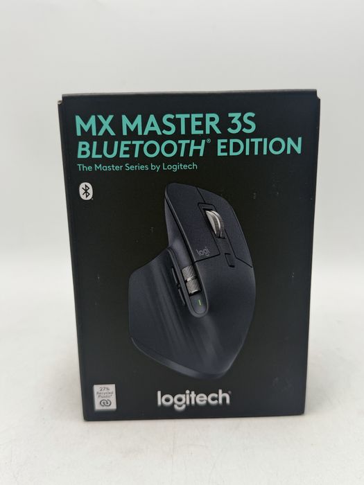 Mouse Wireless Logitech MX Master 3S Bluetooth Edition Sigilat
