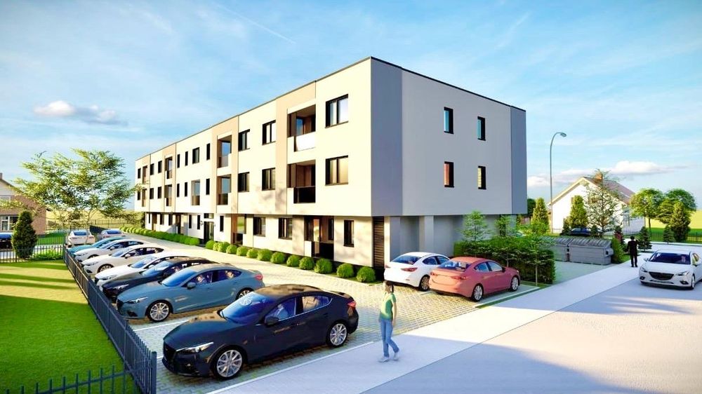 Vând apartament 2 camere, Selimbar M. Viteazul