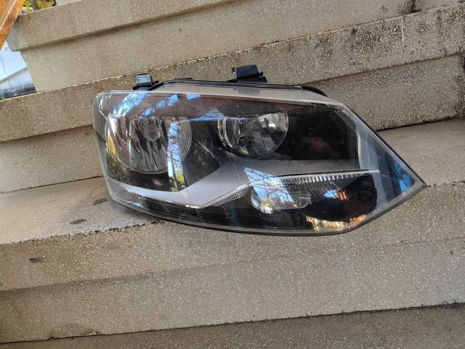 Фар VW Polo 6R десен / Фар Поло 6Р Оригинален