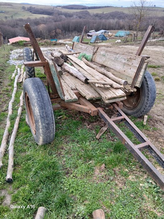 Car...remorca 3.80 m lungime