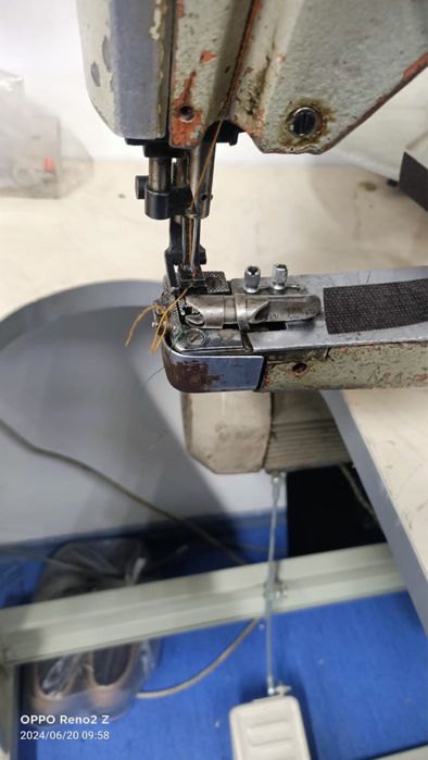 Продам швейную машину  производственная цена 150 000тписат на вацап