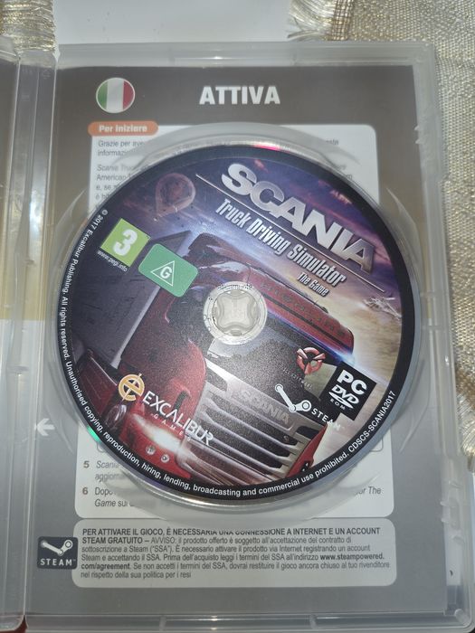 Scania simulator de vanzare