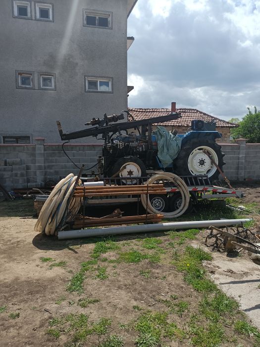 сондажи за вода от 100 лева метъра мобилна сонда!хидрофори!термопомпи!