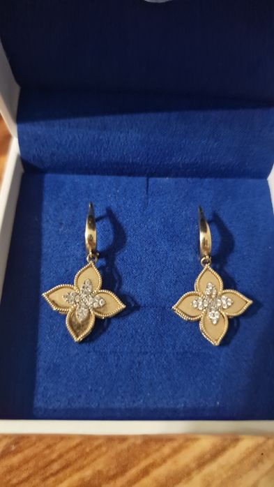 Золотые серги 585 пр