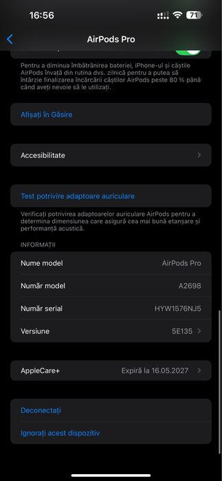 AirPods Pro 2 - ANC [PRET REDUS]