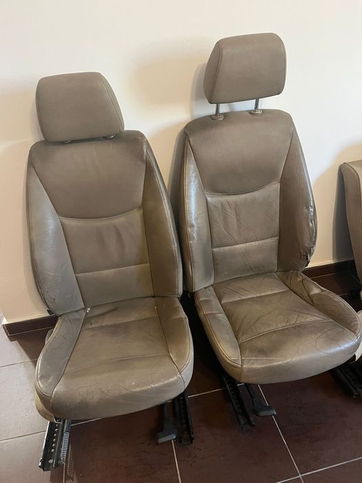 Interior complet piele BEJ BMW Seria 3 E90/91