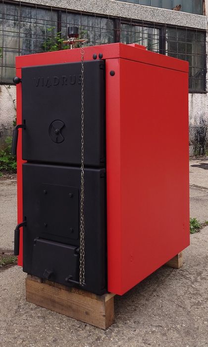 Чугунен котел на твърдо гориво Виадрус/Viadrus U22 5D, 30 kW