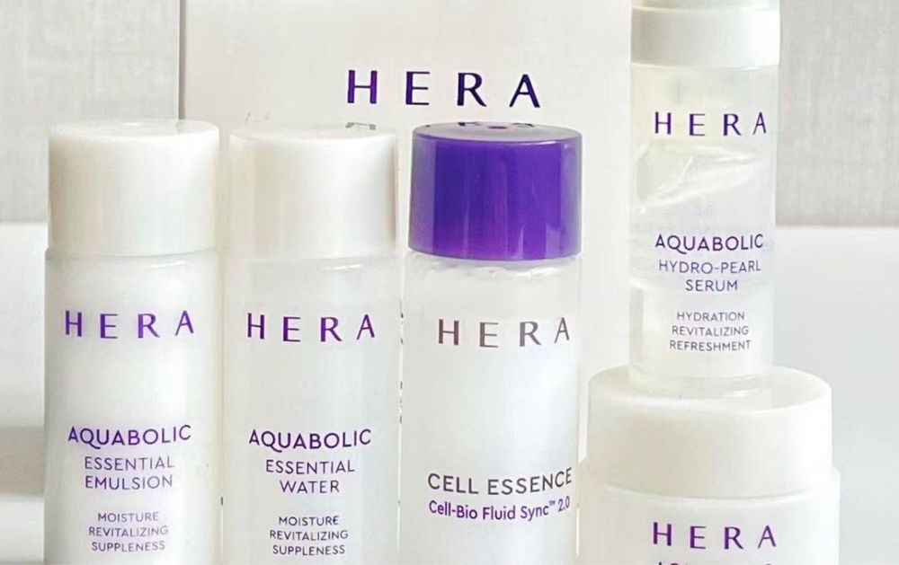 Пробники от Tony Moly, Hera