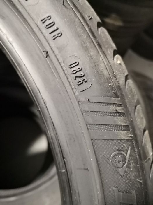 225 40 18 цола гуми нови dunlop dot 26