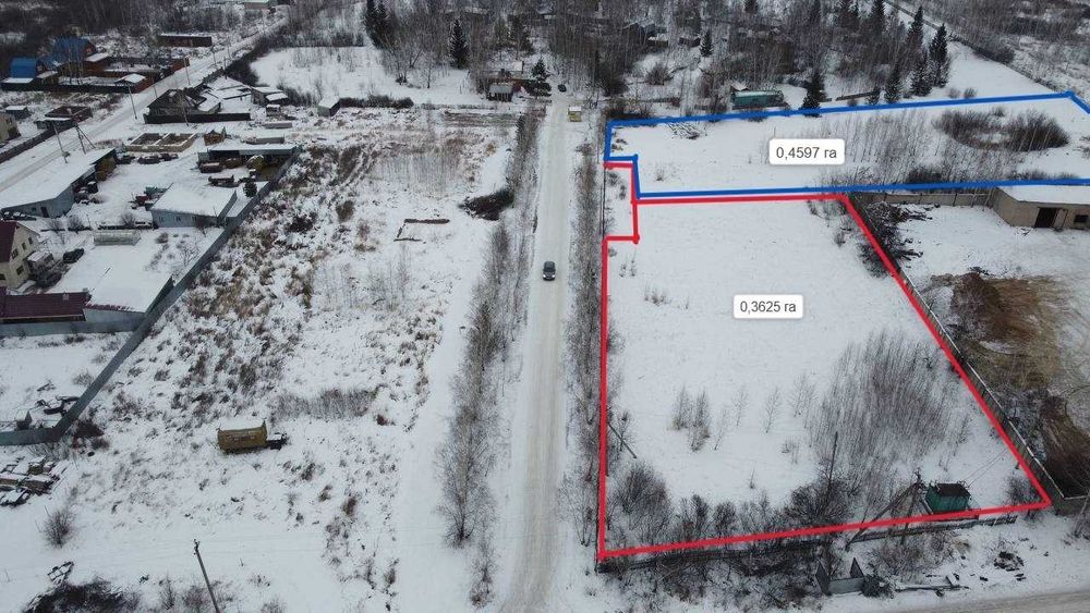 Продажа  участка в черте города.