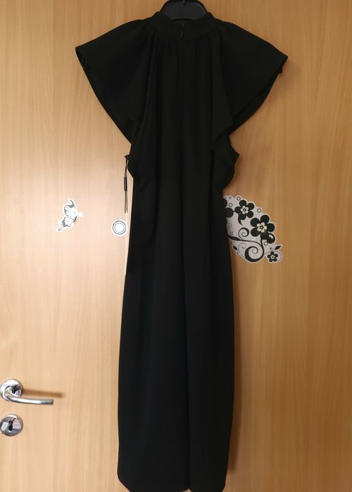 Rochie neagra Calvin Klein