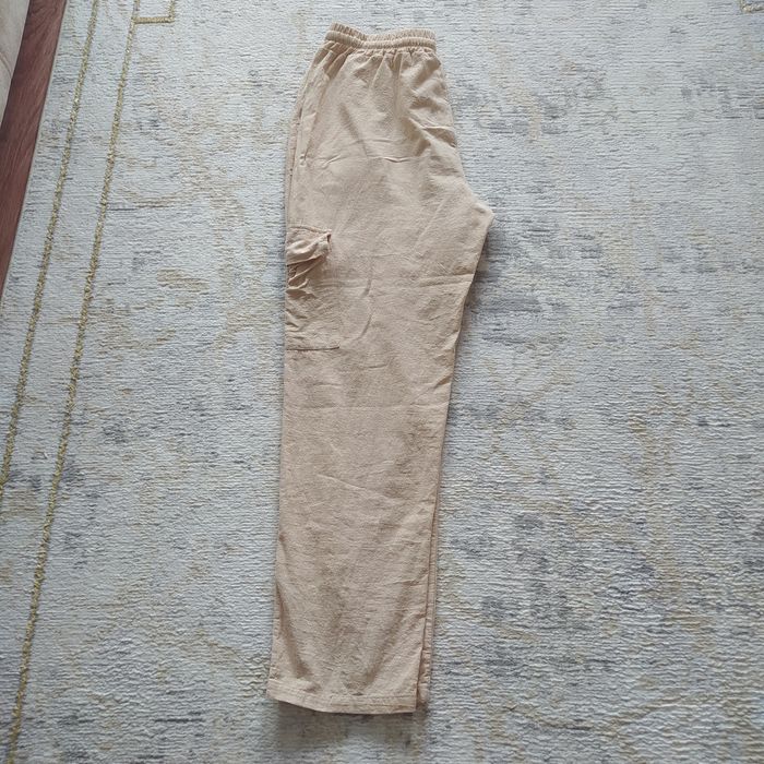 Летние льняные брюки