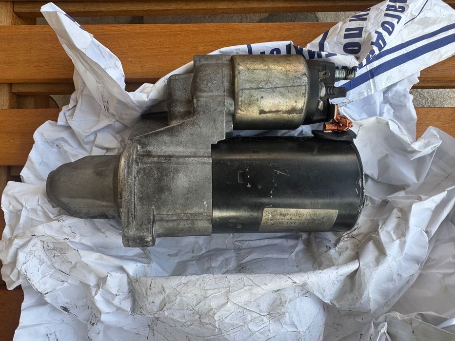 Стартер от Mercedes GL500