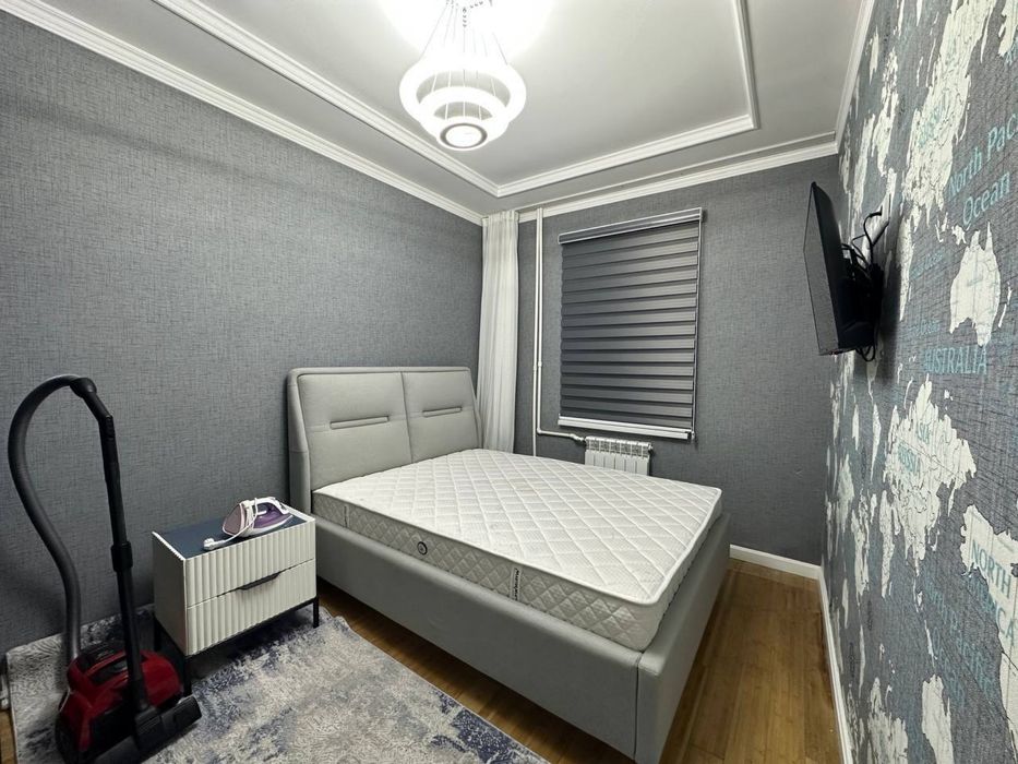 Эльбек 3/1/4 77-серия мебель+техника ЕВРО 75квм