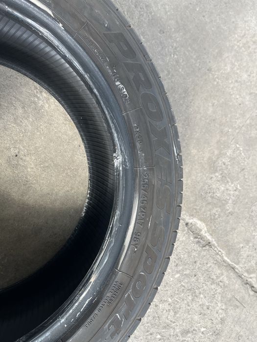 255/45/17 TOYO proxes sport