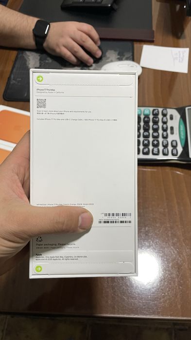 iphone 17 pro max 256 GB SIM CARD