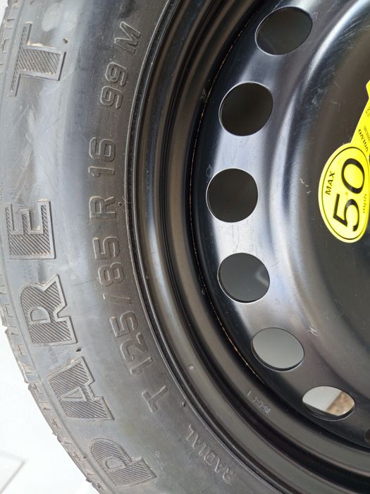 Volvo 16" Резервна Гума Патерица 5x108 Волво Форд