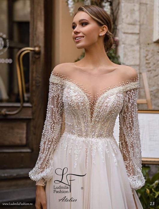Rochie de mireasa Ludmila Fashion