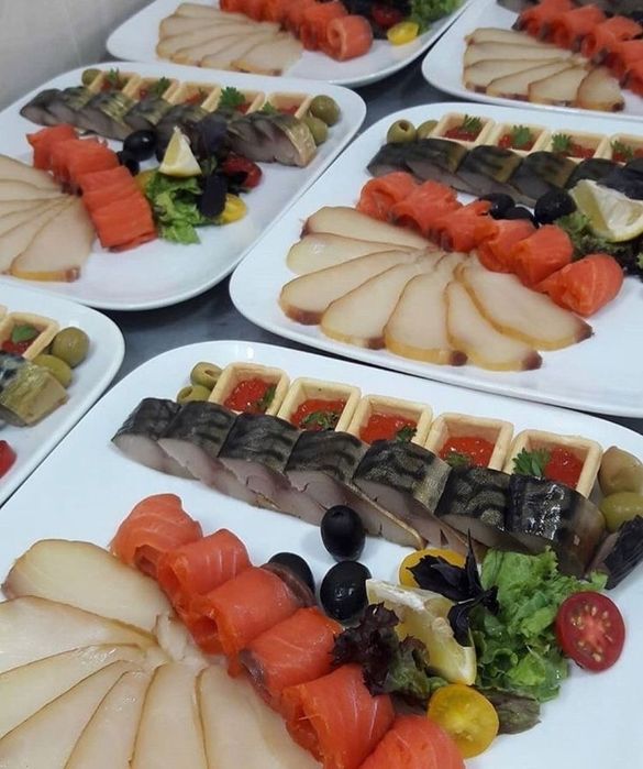 Услуги профессиональных поваров