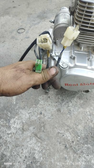 двигатель 200 real moto ariginal