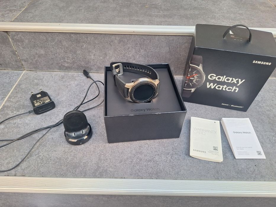 Smartwatch Samsung Galaxy Watch 46mm Silver (SM-R800)