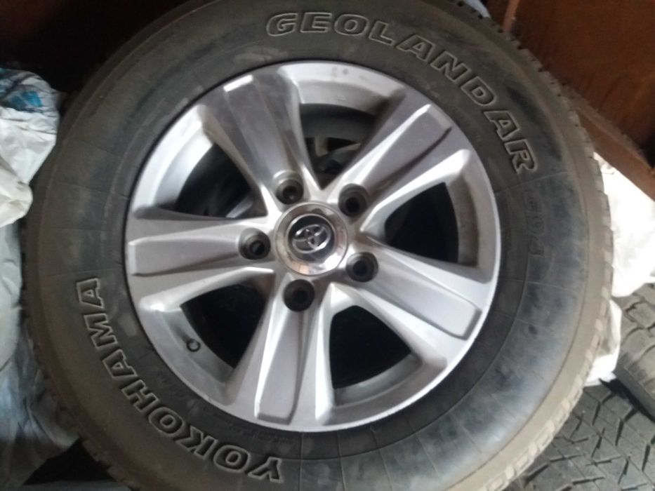 Литые Диски Р17 Toyota LandCruiser 100 200