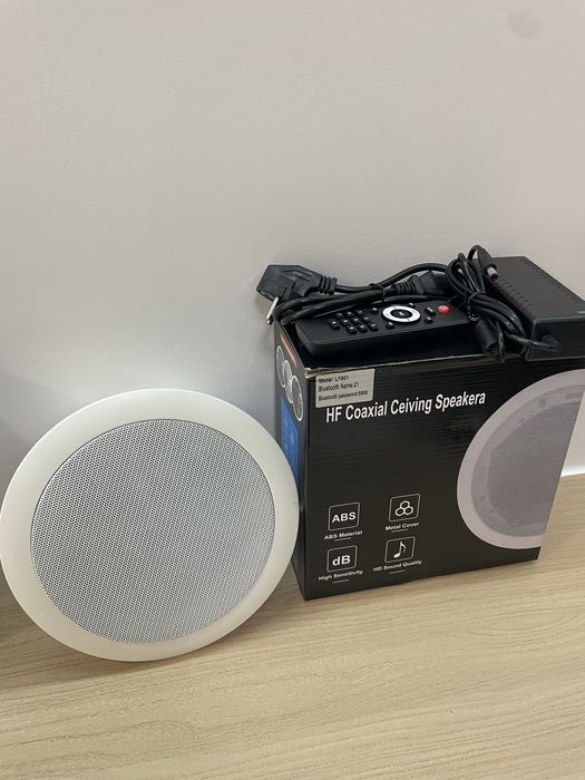 Потолочные Bluetooth-колонки – ваш дом зазвучит стильно и современно