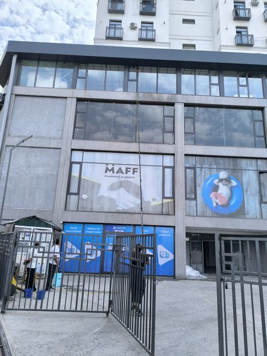 Bino yuvish va fasad yuvish