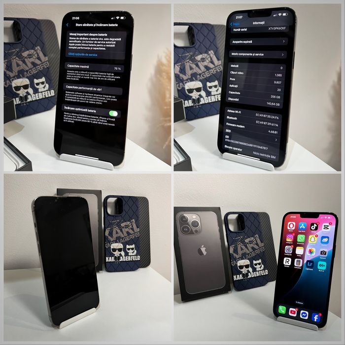 iPhone 13 Pro Max 256GB, liber de retea!