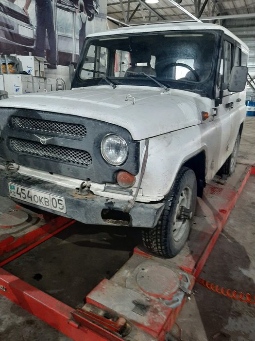 Продам уаз хантер