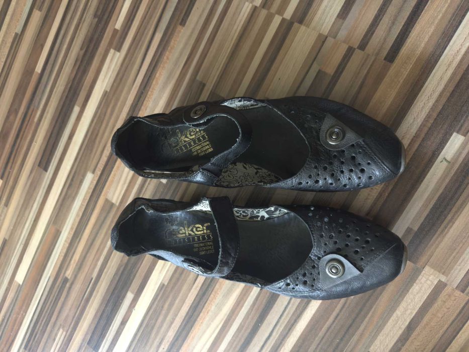 Дамски кожени анатомични обувки