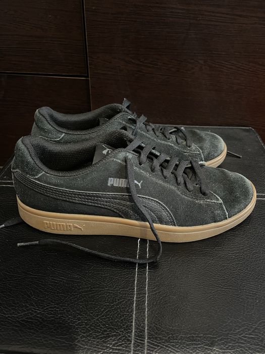 Adidași Puma negri – Mărime 37 - Stare Foarte Bună