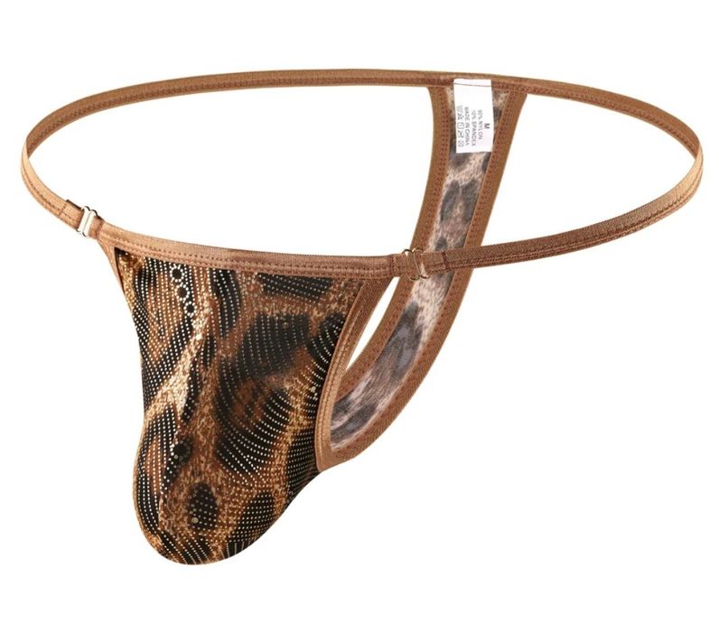 Мъжка Прашка Snakeskin G String