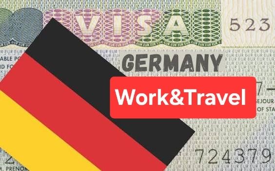 Work&Travel Germaniya uchun navbat olishda yordamlashamiz