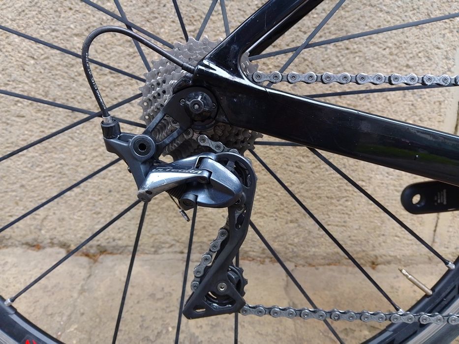 Шосеен карбонов велосипед Van Rysel EDR CF