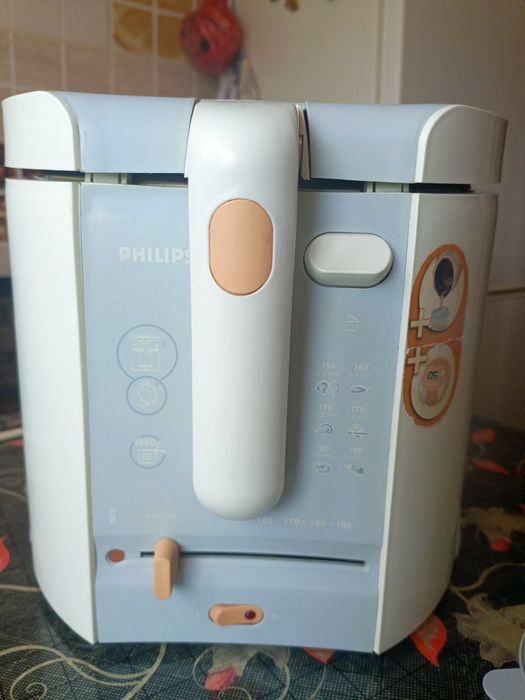 Фритюрница + бутербродница электрическая Philips