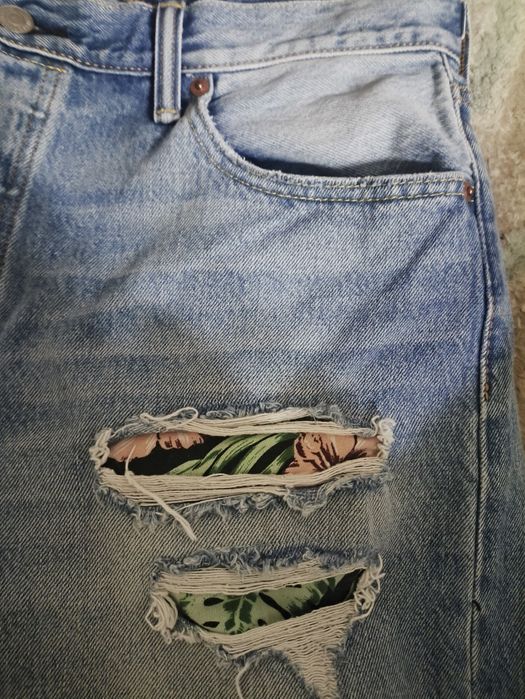 Джинсы levi strauss размер 52-54