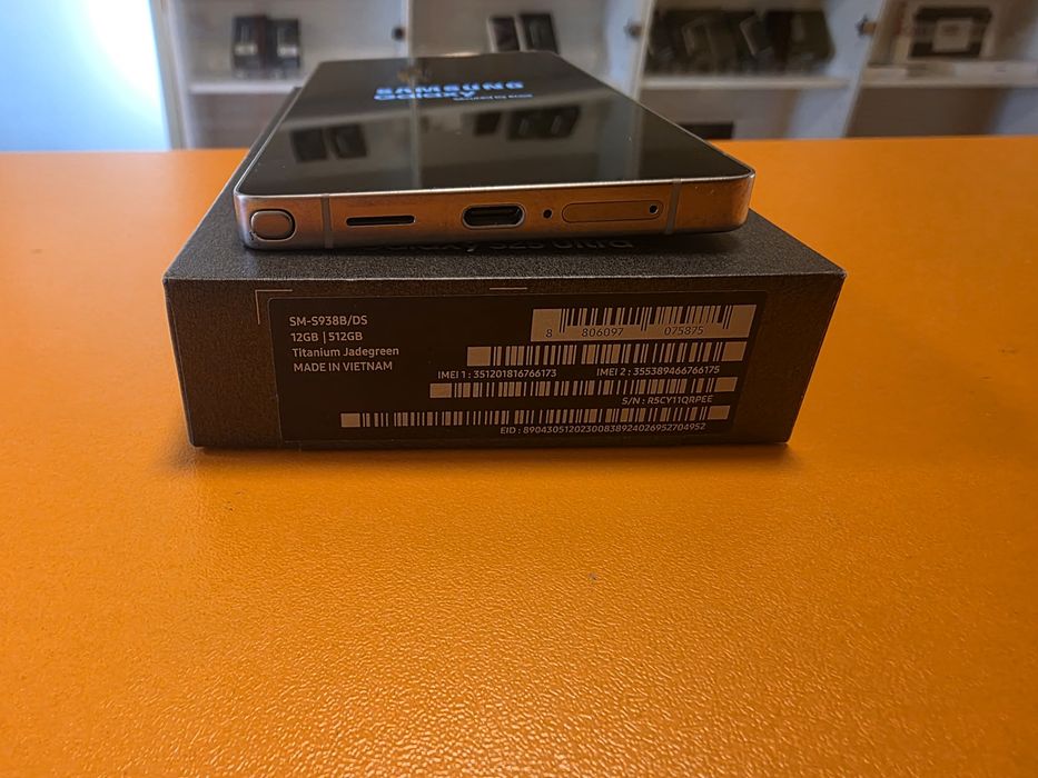 Samsung S25 Ultra 512GB 12GB ram Jadegreen impecabil factura garantie