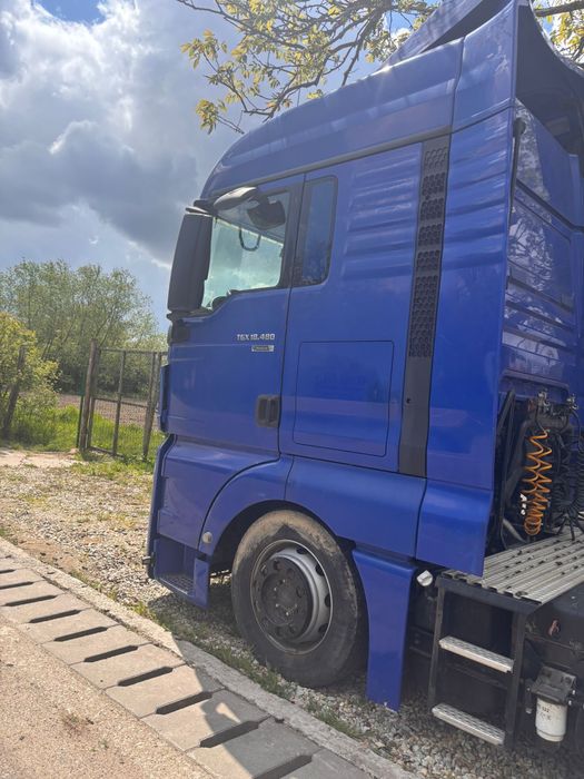 Vand  Urgent MAN TGX480 2016 Mega