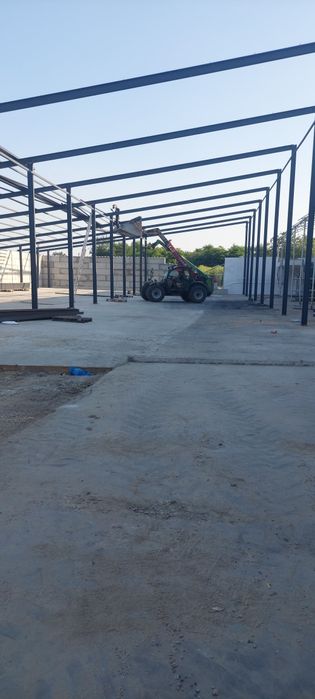 Structurii hale metalice pentru depozitare cereale etc  în toată tara