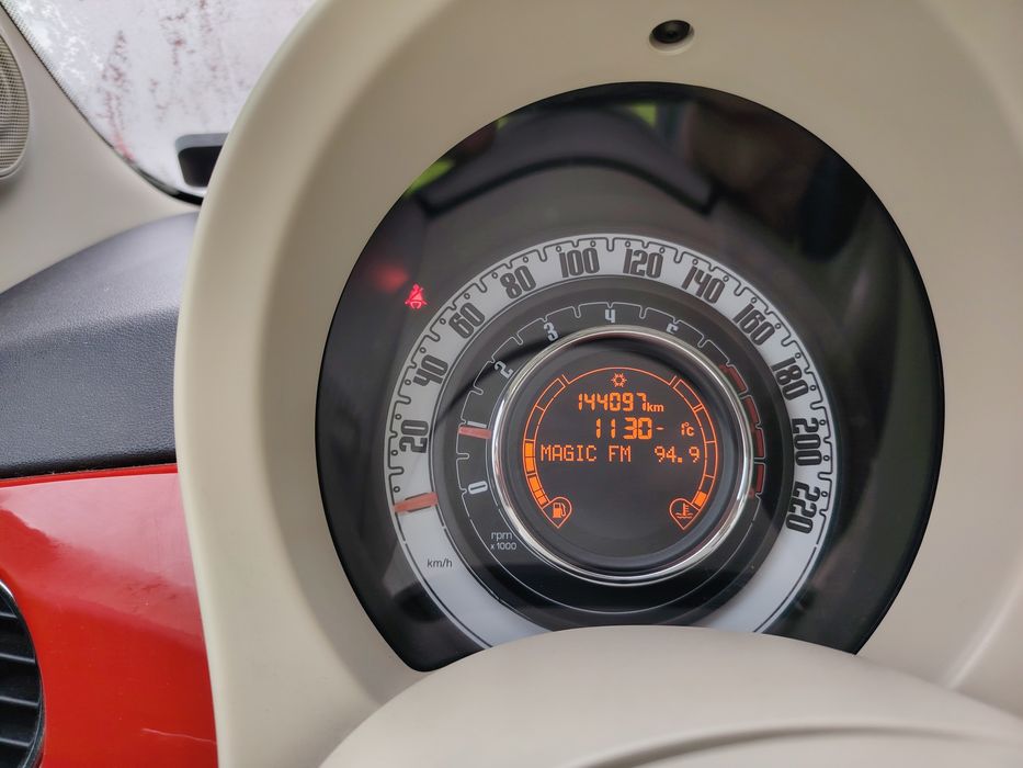 Fiat 500C, 1,2 benzina, 144000 km, stare foarte buna