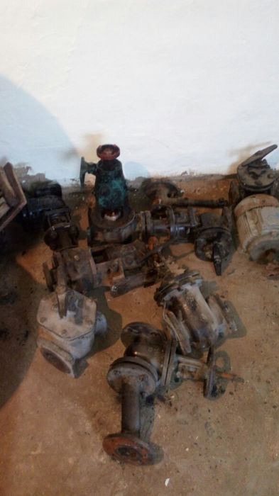 Задвижки водопроводные