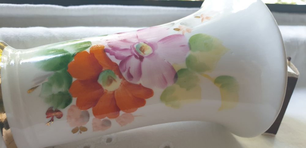 Ваза Дулево ручная роспись