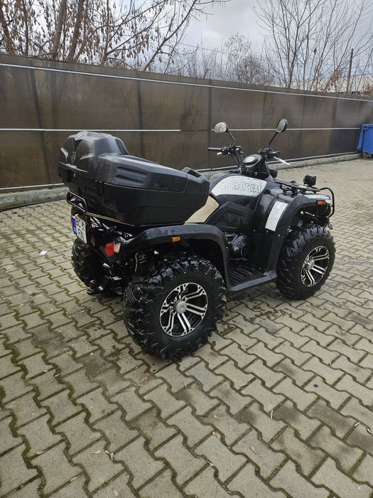 Vand atv artic cat 450i 4x4 la buton.