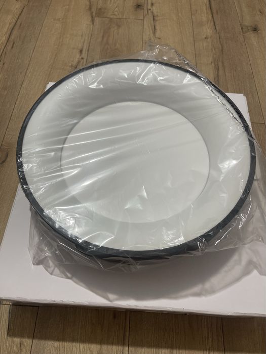 Plafonieră led Mantra Niseko 30w neagră