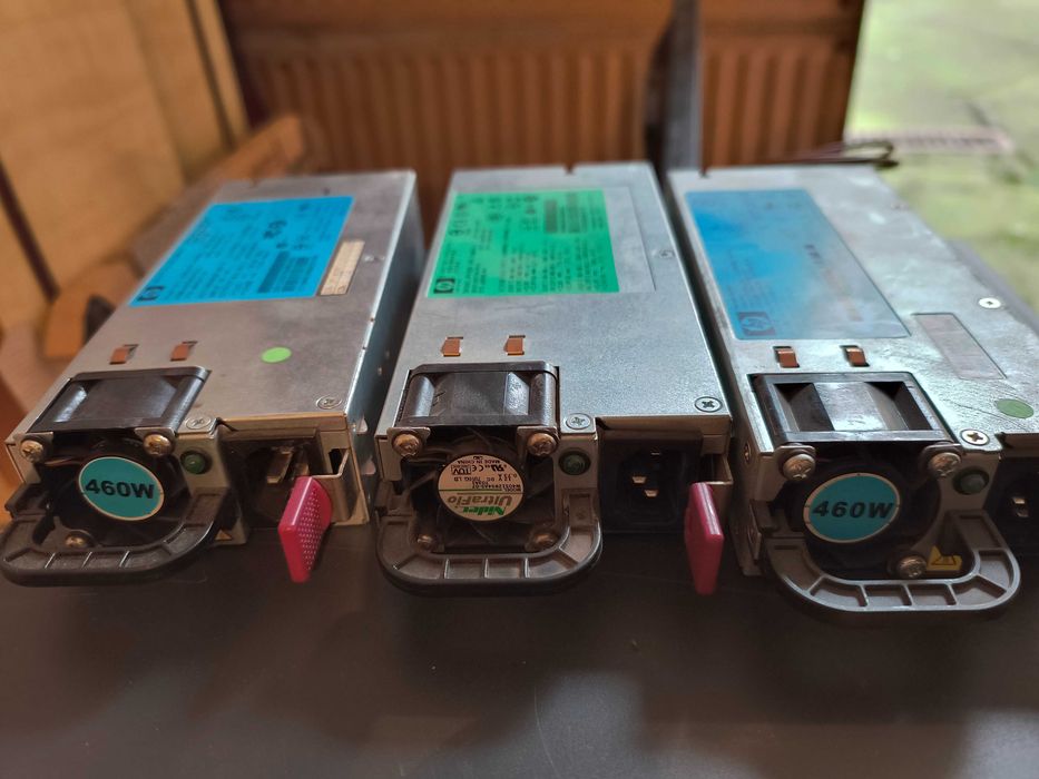 HP захранване Сървъри PSU u PC компютри 460W